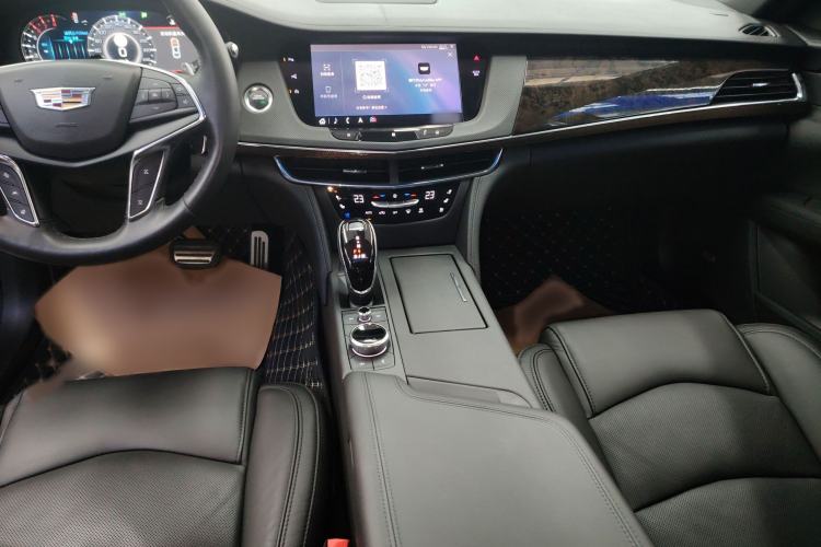 Used Cadillac CT6 2021 28T Leading Super Cruise Version
