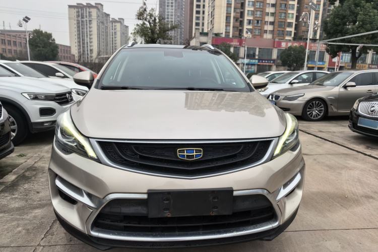 Used Geely Auto Emgrand GS 2018 Sport Edition 1.4T Automatic LingShang Model
