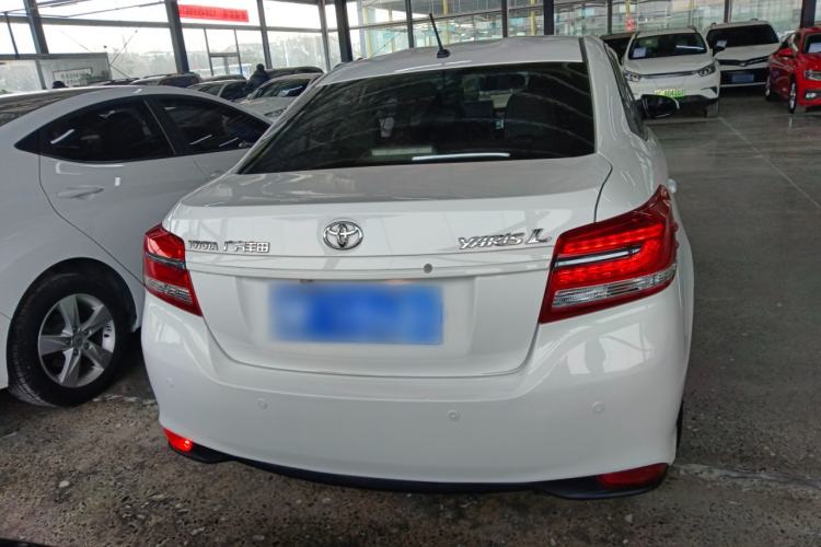 Used Toyota YARiS L 2020 1.5L CVT Leading Edition
