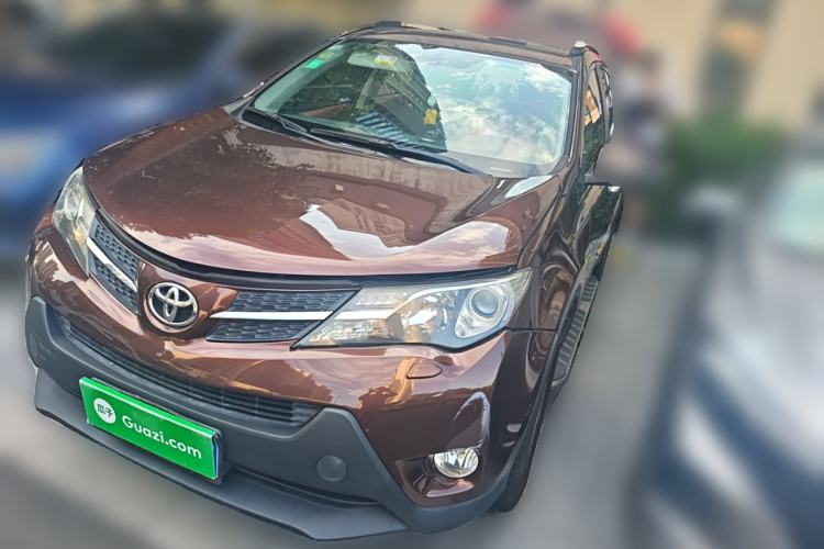 Used Toyota RAV4 2013 2.5L Automatic 4x4 Elite Edition
