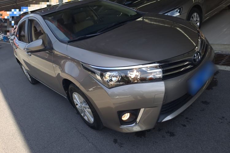 Used Toyota Corolla 2017 1.6L CVT GL
