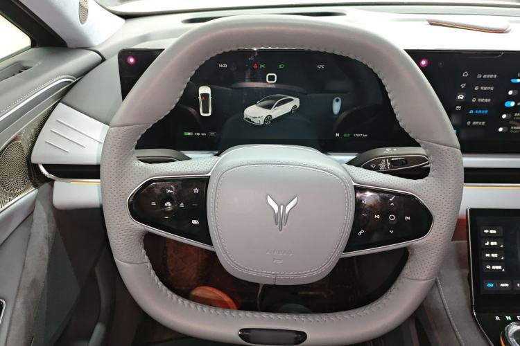 Used VOYAH PASSION 2023 Four-Wheel Drive Flagship Edition
