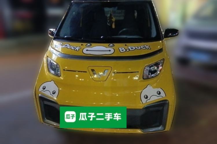 Used Wuling NAMMIEV 2021 Playful Model – High-Power Version
