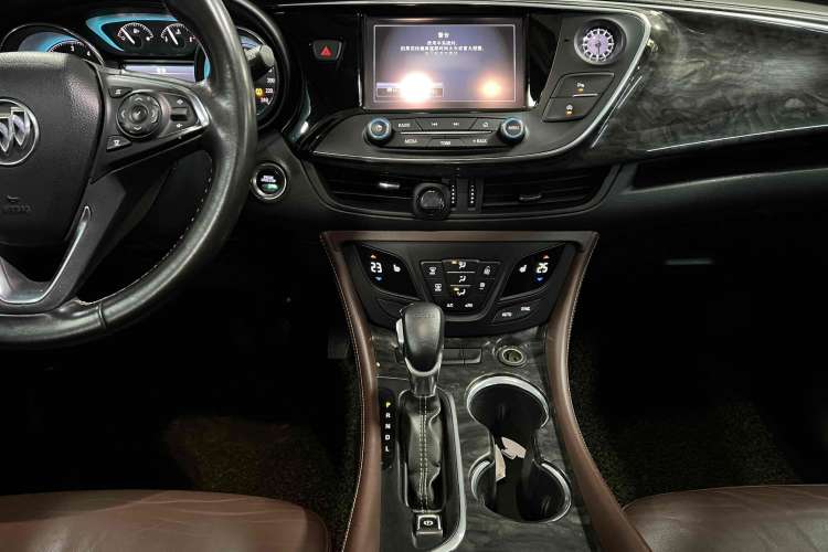 Used Buick Envision 2016 20T Four-Wheel Drive Elite Model
