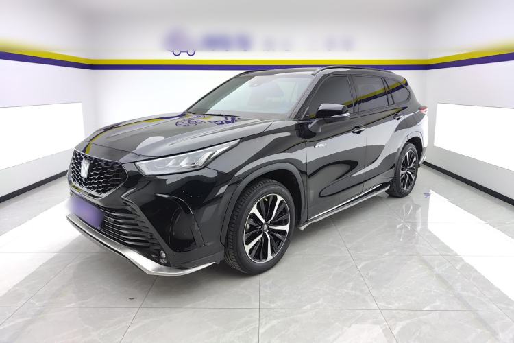 Used Toyota Crown Land Cruiser 2022 2.5L HEV Four-Wheel Drive Flagship Edition
