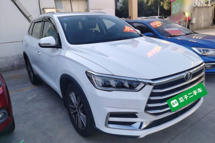 Used BYD Song Pro 2019 1.5T Automatic Prestige Model
