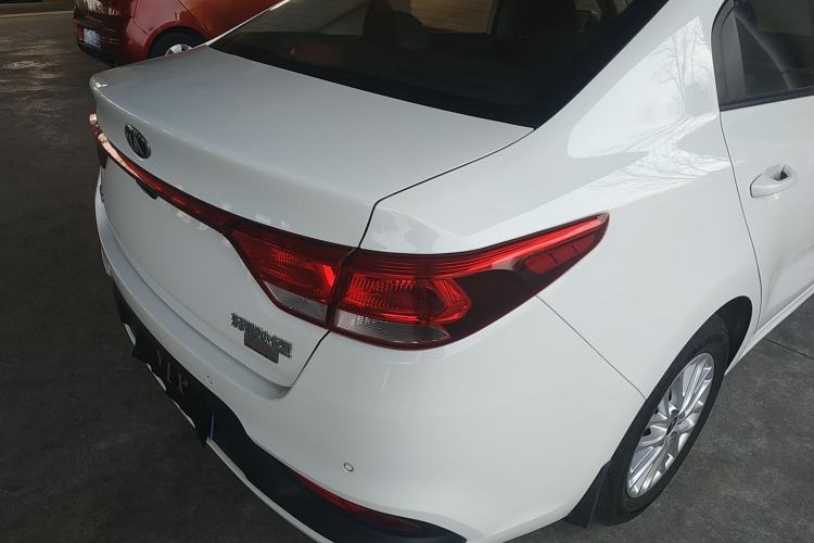 Used Kia K2 2017 Sedan 1.4L Automatic GLS
