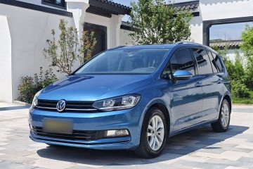 Used Volkswagen Touran 2018 Volkswagen Touran L 280TSI DSG Comfort Edition 7 Seats China VI Standard