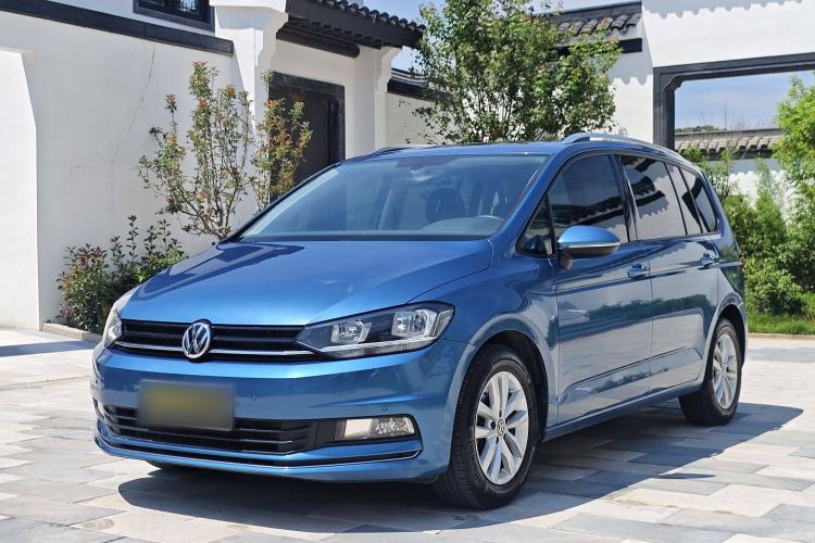 Used Volkswagen Touran 2018 Volkswagen Touran L 280TSI DSG Comfort Edition 7 Seats China VI Standard
