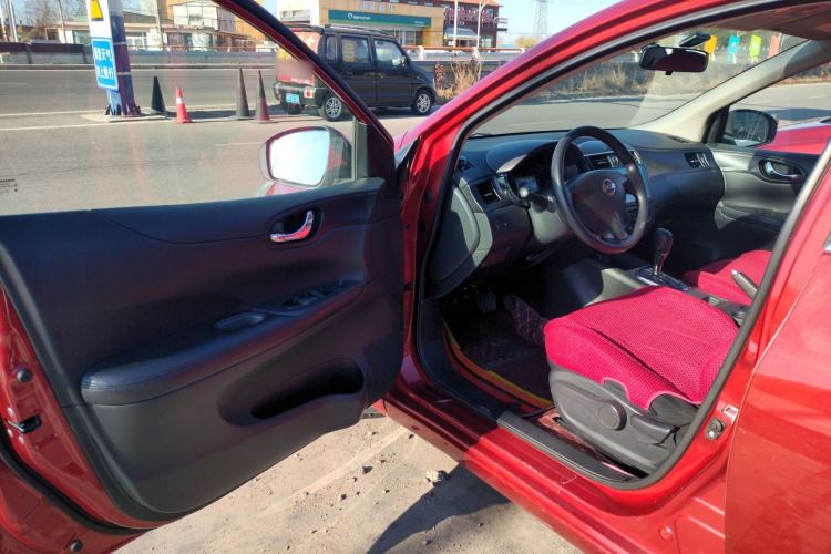 Used Nissan Tiida 2014 1.6L CVT Comfort Model
