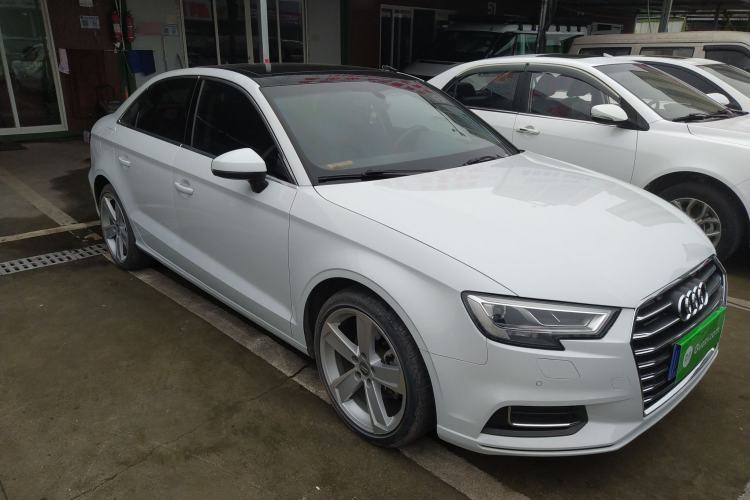 Used Audi A3 2019 Limousine 35 TFSI Style Version China V Emission Standard
