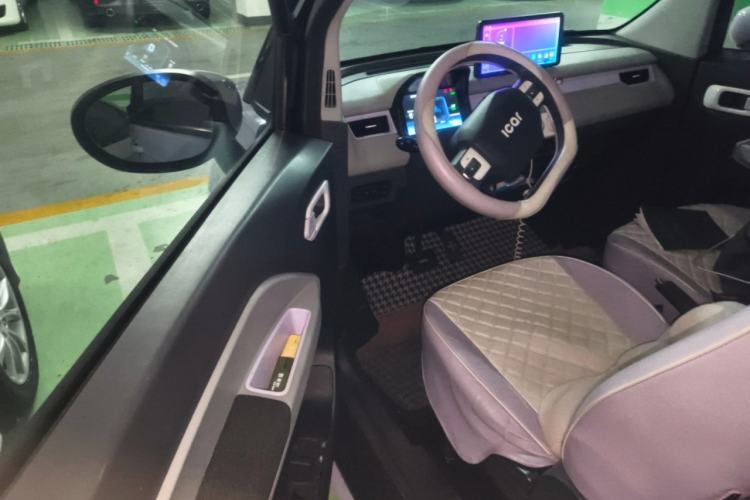 Used Chery QQ Ice Cream 2022 120km Conical Shape Lithium Iron Phosphate
