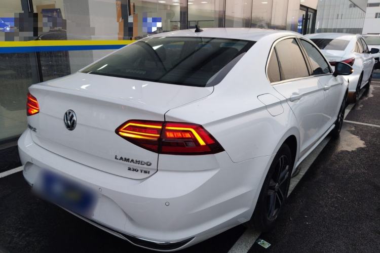 Used Volkswagen Lamando 2019 230TSI DSG Vision Edition China VI Standard