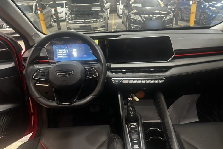 Used Geely Auto Binray 2022 Binrui COOL 1.5T DCT Electric Edition
