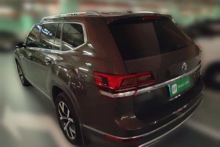 Used Volkswagen Teramont 2017 380TSI Four-Wheel Drive Luxury Edition
