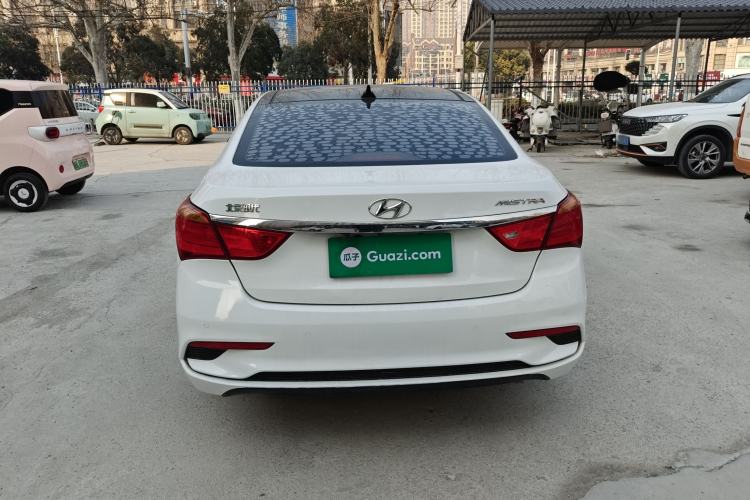 Used Hyundai Mistra 2017 1.8L Automatic Smart GLS China V Standard