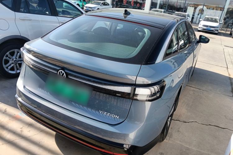 Used Volkswagen ID.7 VIZZION 2024 AIR model
