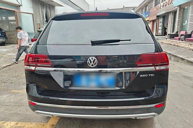 Used Volkswagen Teramont 2020 Facelift 380TSI Four-Wheel Drive Luxury Edition
