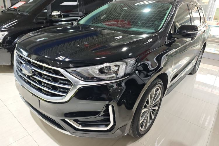 Used Ford Edge 2021 Facelifted PLUS EcoBoost 245 Two-Wheel Drive XLT 7-Seater