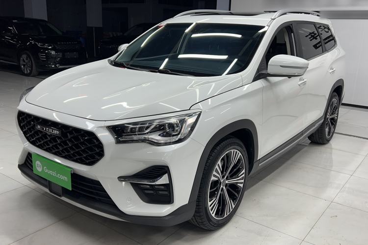 Used JETOUR X90 2020 1.6T DCT Shadow Edition 7-Seater