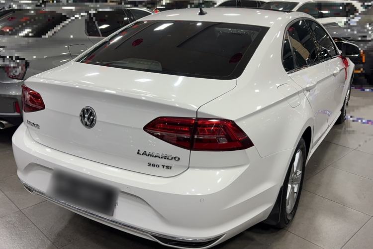 Used Volkswagen Lamando 2019 230TSI DSG Fashion Edition China V Standard

