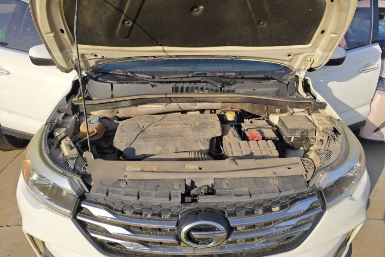 Used GAC Trumpchi GS4 2017 200T Manual Two-Wheel Drive Comfort Edition
