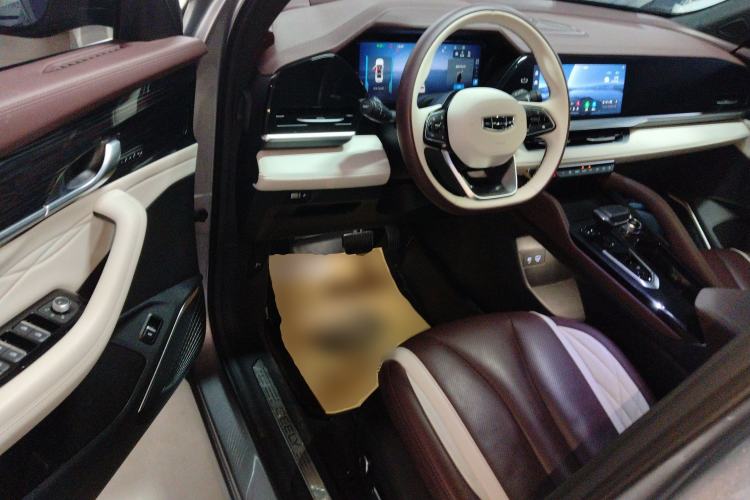 Used Geely Auto Monjaro L 2021 2.0TD DCT EVO Two-Wheel Drive Prestige Version
