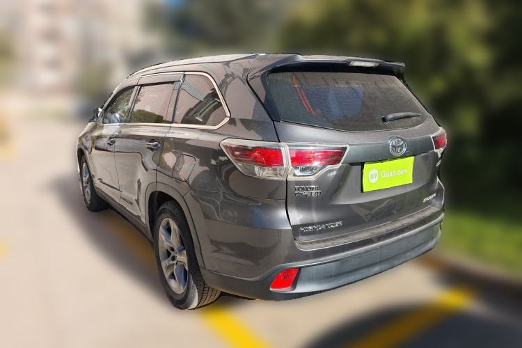 Used Toyota Highlander 2015 2.0T Four-Wheel Drive Luxury Edition 7-Seater