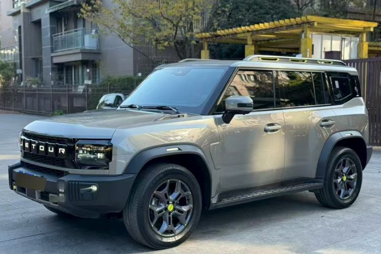 Used JETOUR Traveler 2023 2.0T All-Wheel-Drive CrossPRO