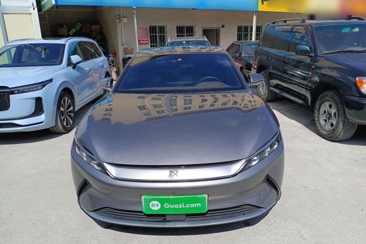 Used BYD Han 2020 EV Long-Range Luxury Model
