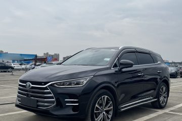 Used BYD Tang New Energy 2018 DM 2.0T All-Wheel Drive Smart Connectivity Luxury Model 7 Seats China V Emission Standard