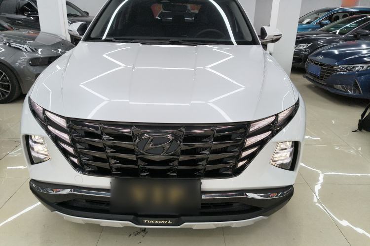 Used Hyundai Tucson 2021 Tucson L 1.5T DCT Luxury Prestige Edition
