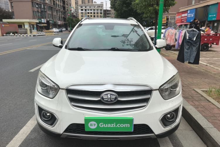 Used Bestune X80 2013 2.0L Automatic Luxury Version
