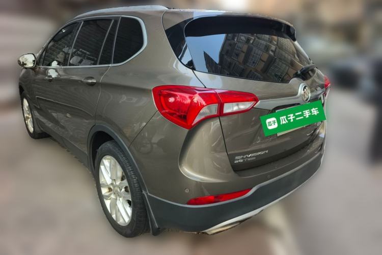 Used Buick Envision 2019 28T All-Wheel-Drive Versatile Sport Flagship Model China VI Standard
