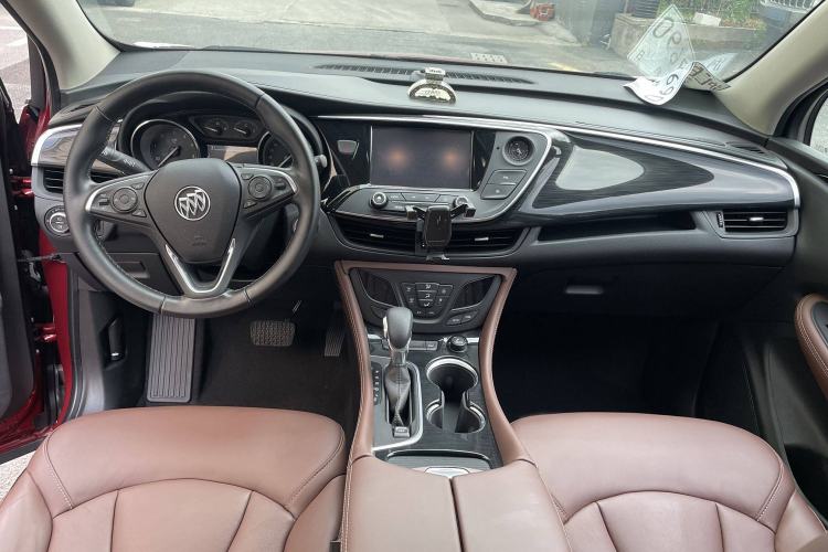 Used Buick Envision 2018 28T Four-Wheel Drive Elite Version
