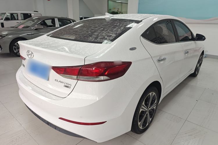 Used Hyundai Elantra (6th Generation / Lingdong) 2018 1.6L Automatic 15th Anniversary Special Edition
