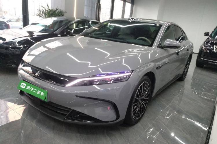 Used BYD Han 2025 DM-i Intelligent Driving Edition 125KM LiDAR Flagship Model
