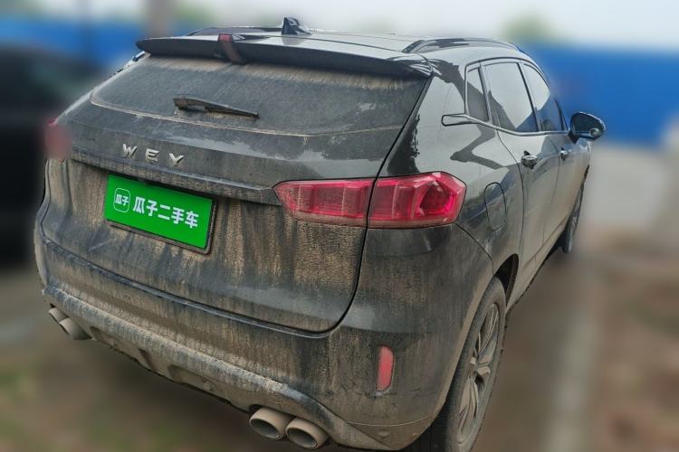 Used Wey VV7 2019 Upgraded Model 2.0T Flagship Version China VI
