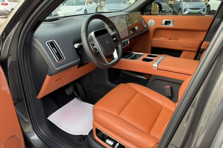 Used Li Auto L9 2022 Max model
