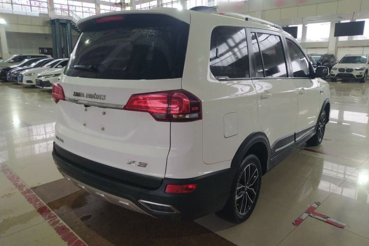 Used SWM X3 2021 1.5L Manual Comfort Version 7 Seats
