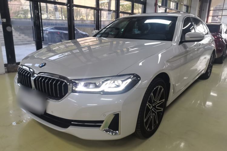 Used BMW 5 Series 2022 Second Facelift 525Li Luxury Package
