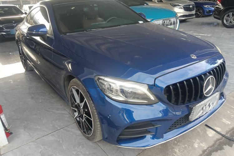 Used Mercedes-Benz C-Class 2020 C 260 4MATIC Coupe