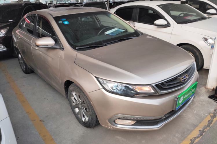 Used Geely Auto Emgrand GL 2017 1.8L Manual Elite Model
