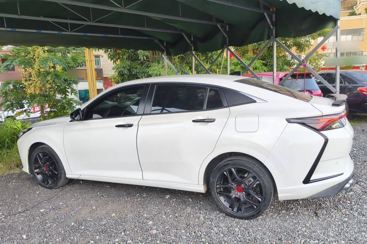 Used Dongfeng Aeolus Yixuan 2021 230T Automatic Zuiying Knight Edition
