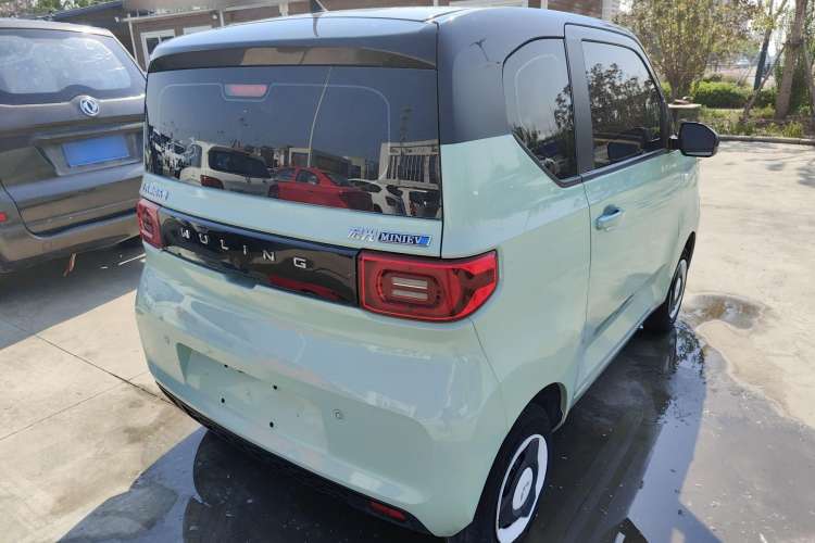Used Wuling Hongguang MINIEV 2021 Macaron Fashion Edition Lithium-Ion Battery
