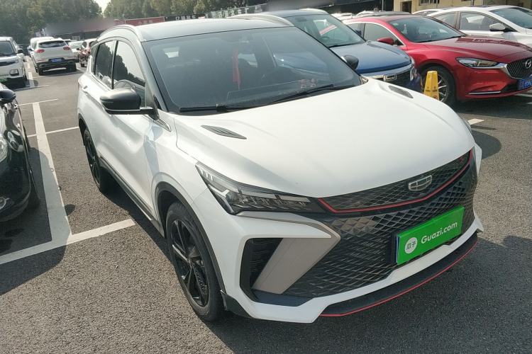 Used Geely Auto Coolray 2022 Bin Yue COOL 1.5TD DCT Hot Engine Edition