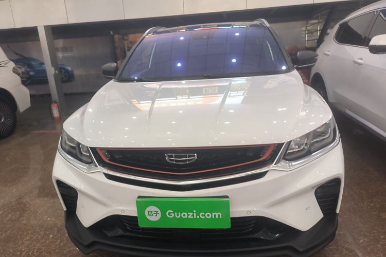 Used Geely Auto Coolray 2019 Sport Version 260T DCT Battle China VI Standard
