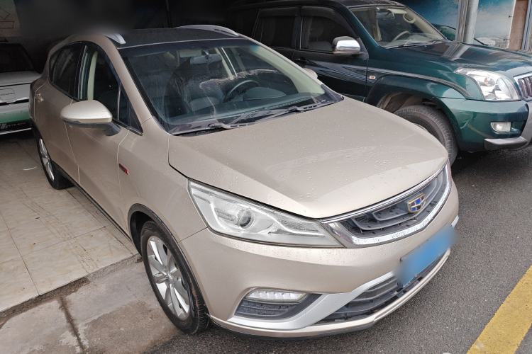 Used Geely Auto Emgrand GS 2016 Elegant Edition 1.3T Automatic LingShang Model