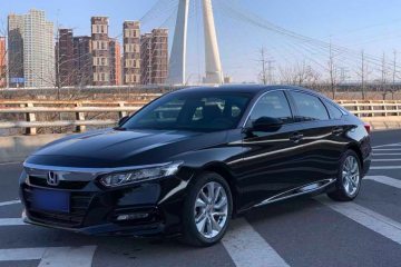 Used Honda Accord 2018 260TURBO Elite Edition China VI