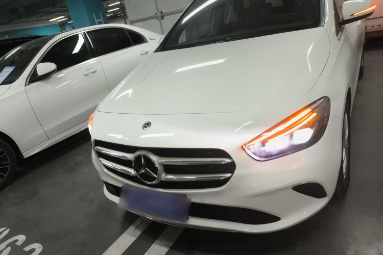 Used Mercedes-Benz B-Class 2020 B 200 Fashion Model